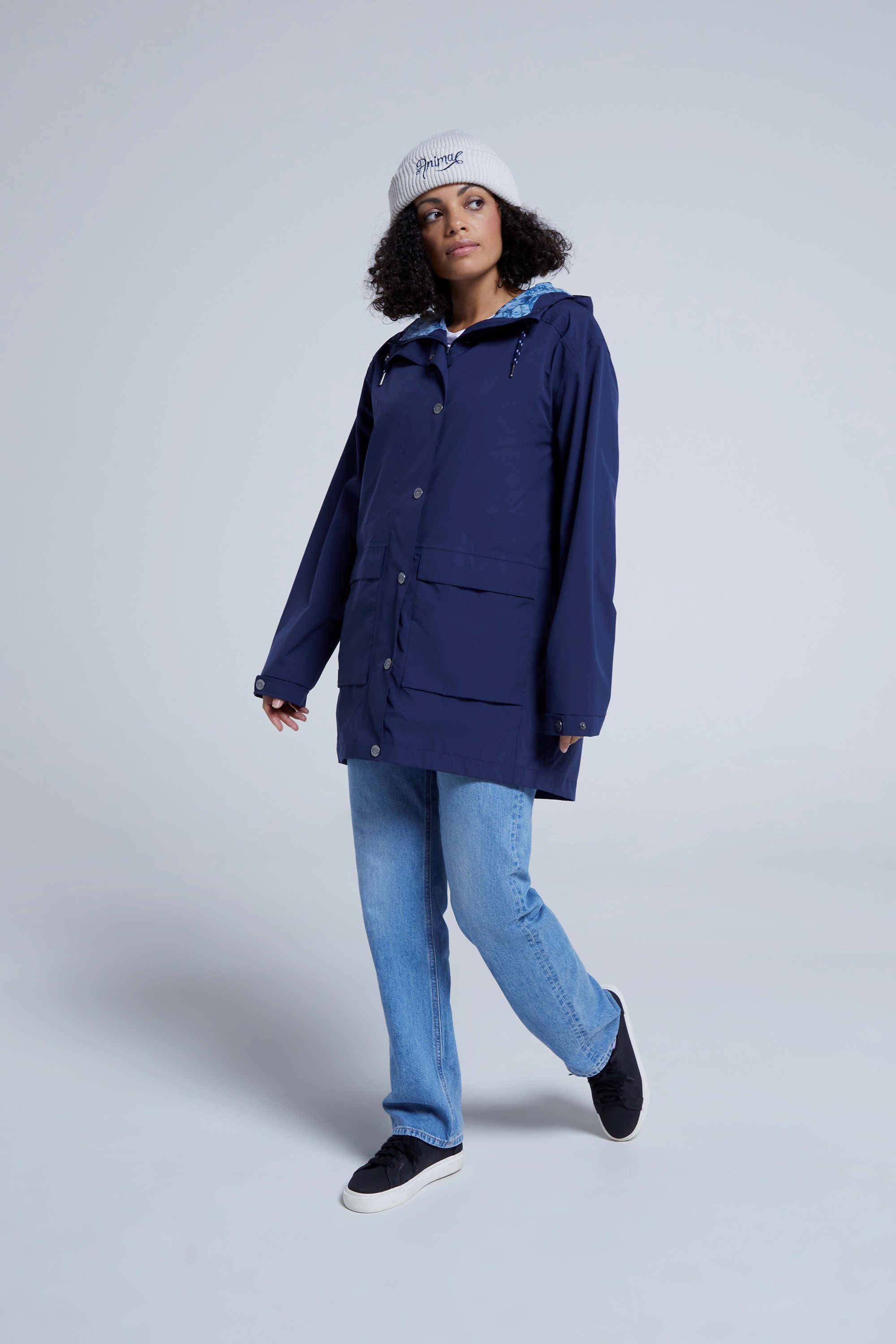 Holywell Womens Recycled Waterproof Jacket Mountain Warehouse GB