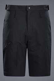 Ultra Balkan Mens Water-resistant Shorts Black