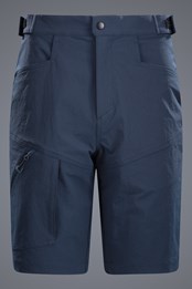 Ultra Balkan Mens Water-resistant Shorts Navy