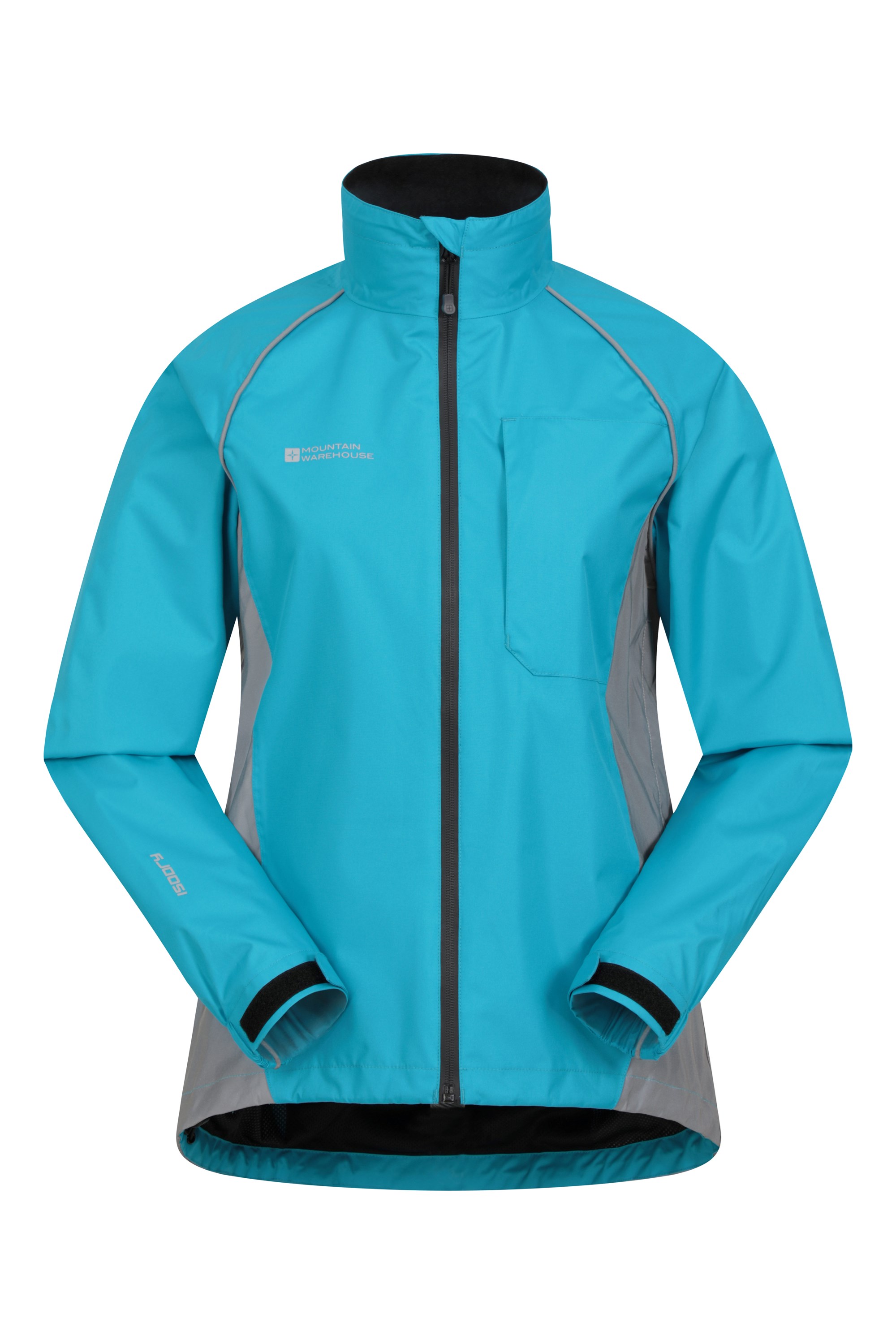 Acceleration Womens Active Waterproof Jacket - Turquoise