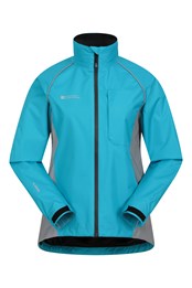 Acceleration Womens Active Waterproof Jacket Turquoise
