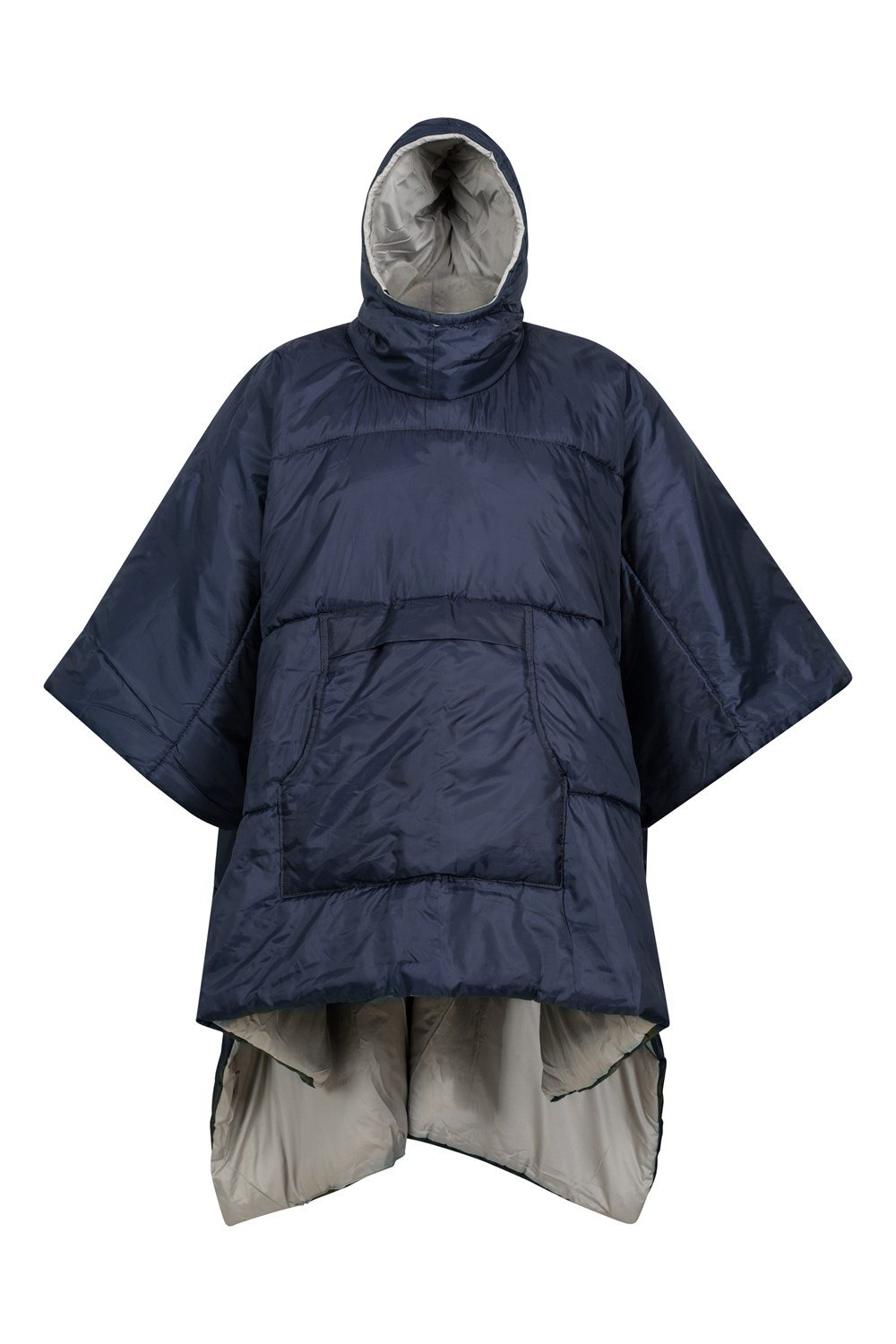 Mountain Warehouse Wearable Blanket Unisex Hooded Warm Comfy for Camping Hiking