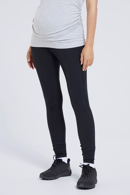 Mountain Warehouse Womens Fluffy Fleece Lined Thermal Leggings Black Small  : : Clothing, Shoes & Accessories
