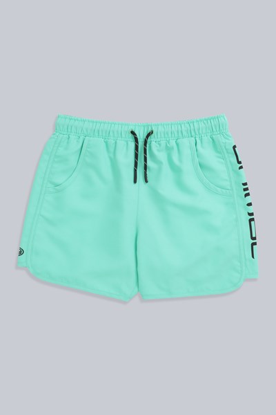 Holidaymaker Kids Recycled Boardshorts - Green