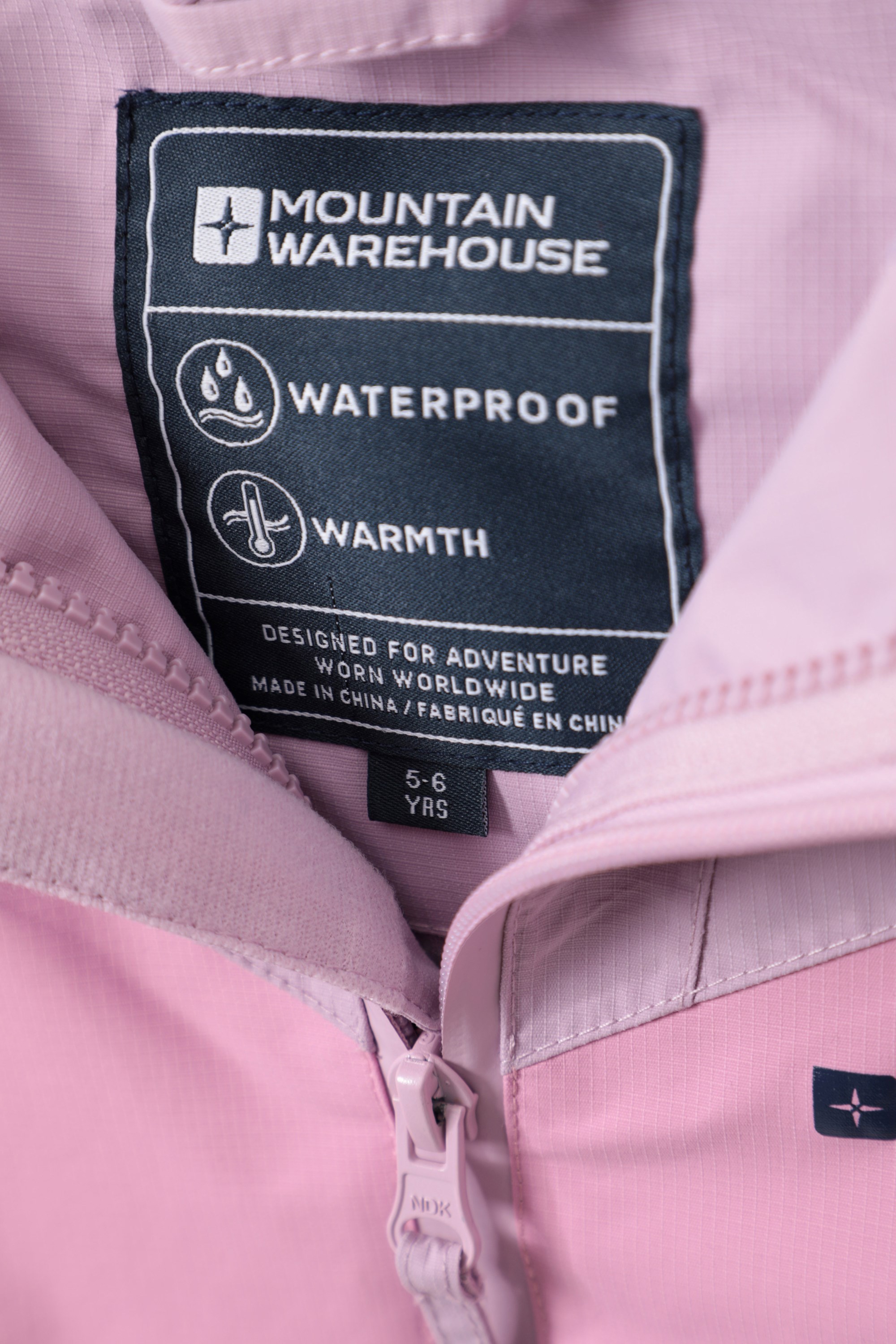 Lightning 3 in 1 kids waterproof jacket store