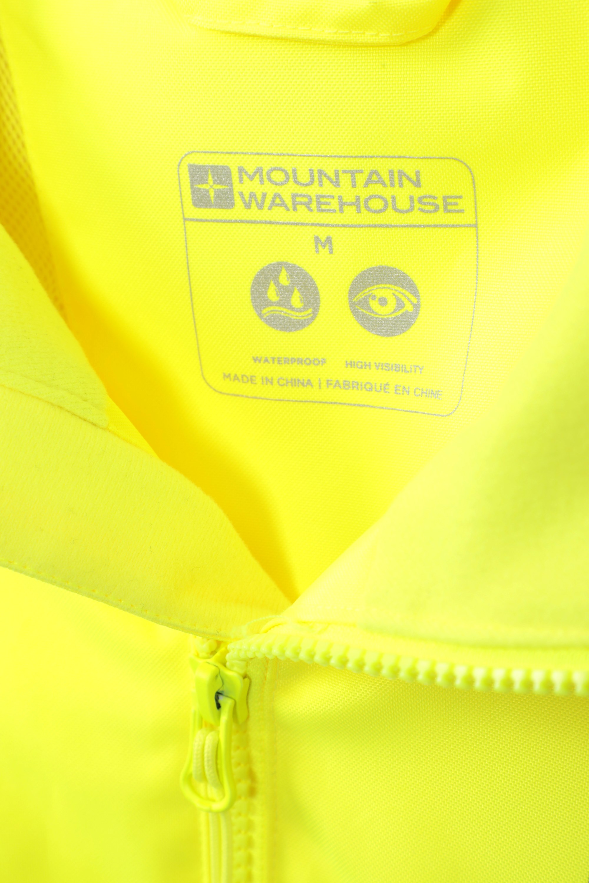 Mountain warehouse hi vis jacket online
