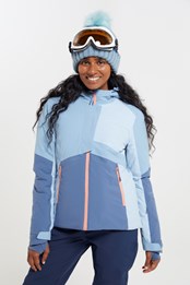 Sky Extreme Womens Ski Jacket Blue