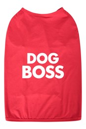 Slogan Dog T-Shirt Mixed