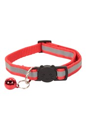 Reflective Cat Collar Red