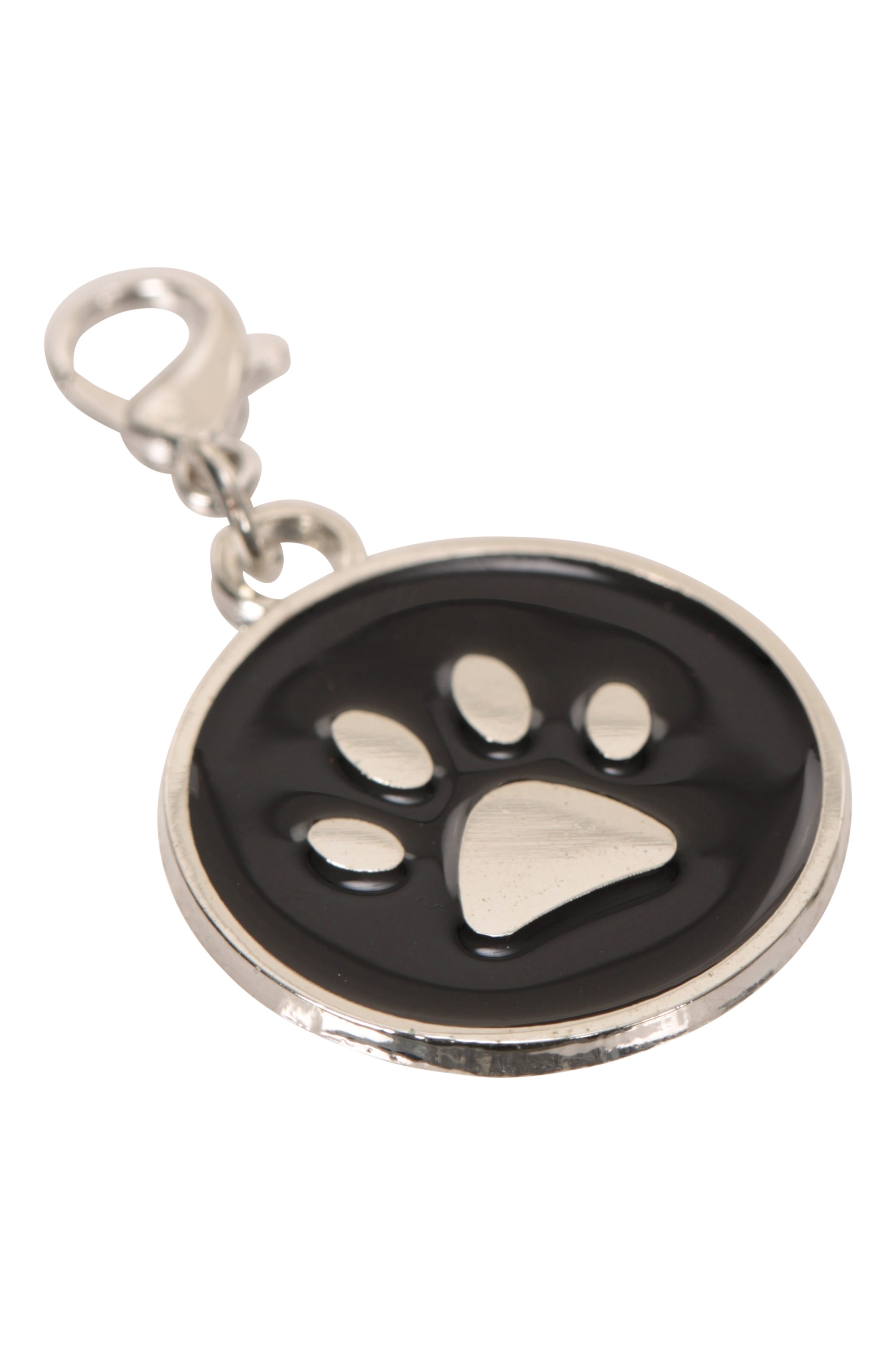 Silver Dog Collar Charms