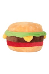 Jackson Pet Co juguete con forma de hamburguesa