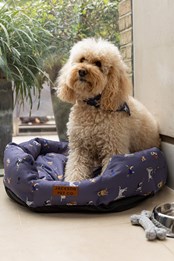 Snuggle - łóżko dla psa M Kolorowy