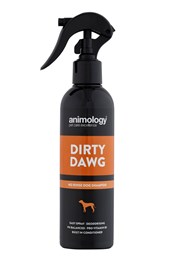 Animology Dirty Dawg No Rinse Dog Shampoo 250ml Black