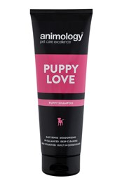 Animology Puppy Love Puppy Shampoo 250ml Black