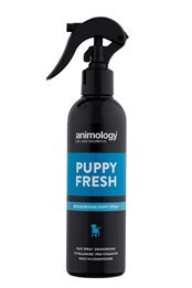 Animology Puppy Fresh Deodorising Puppy Spray 250ml Black