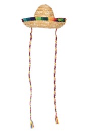 Small Pet Sombrero Toy Beige