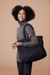 The Project Baffled Tote Bag Black