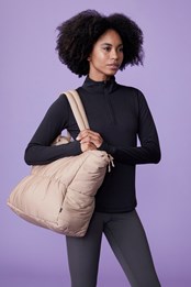 The Project Baffled Tote Bag Tan