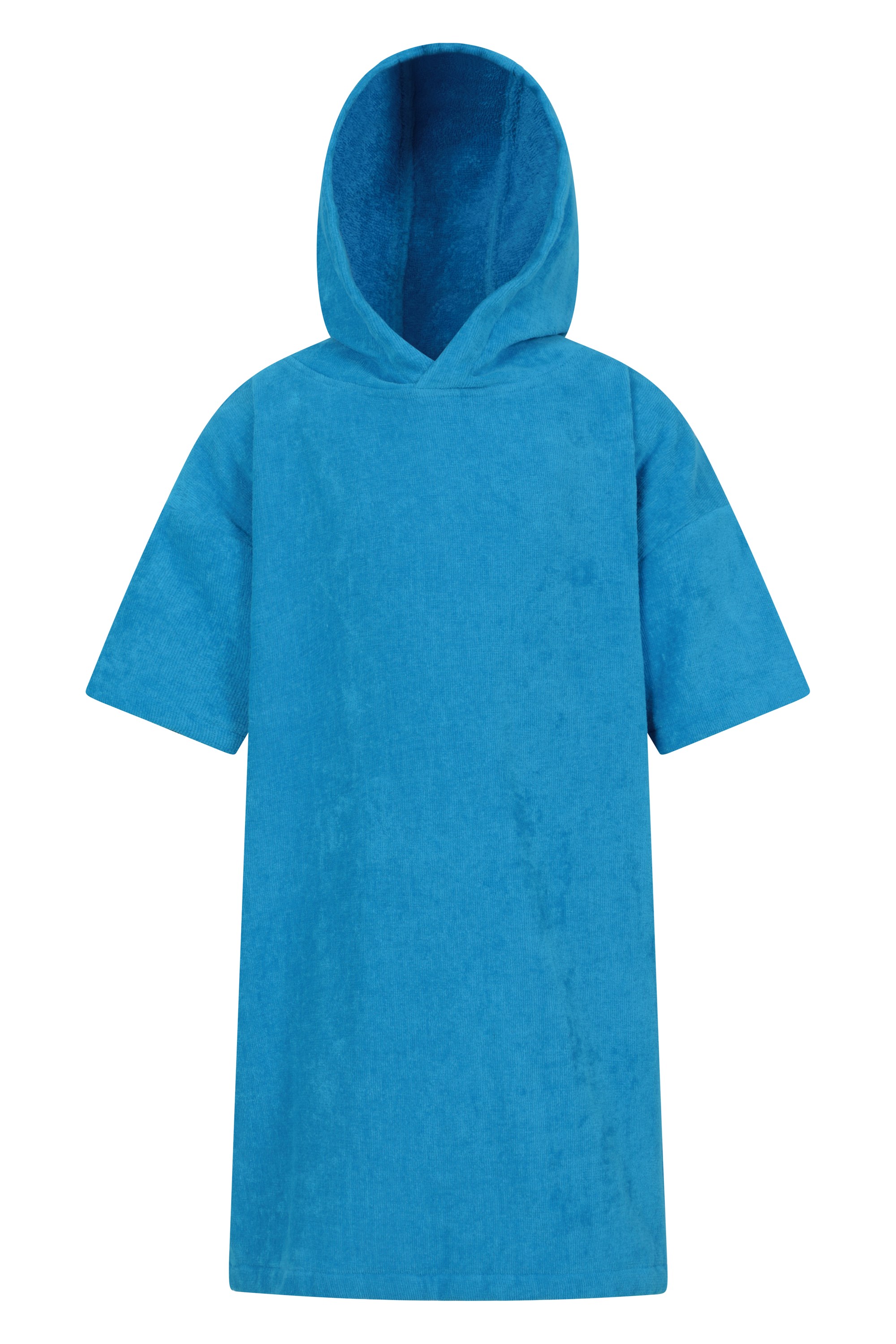 driftwood dziecięcy ręcznik do przebierania się - blue