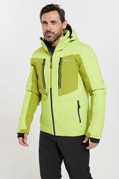 Phase Extreme Mens Ski Jacket Green