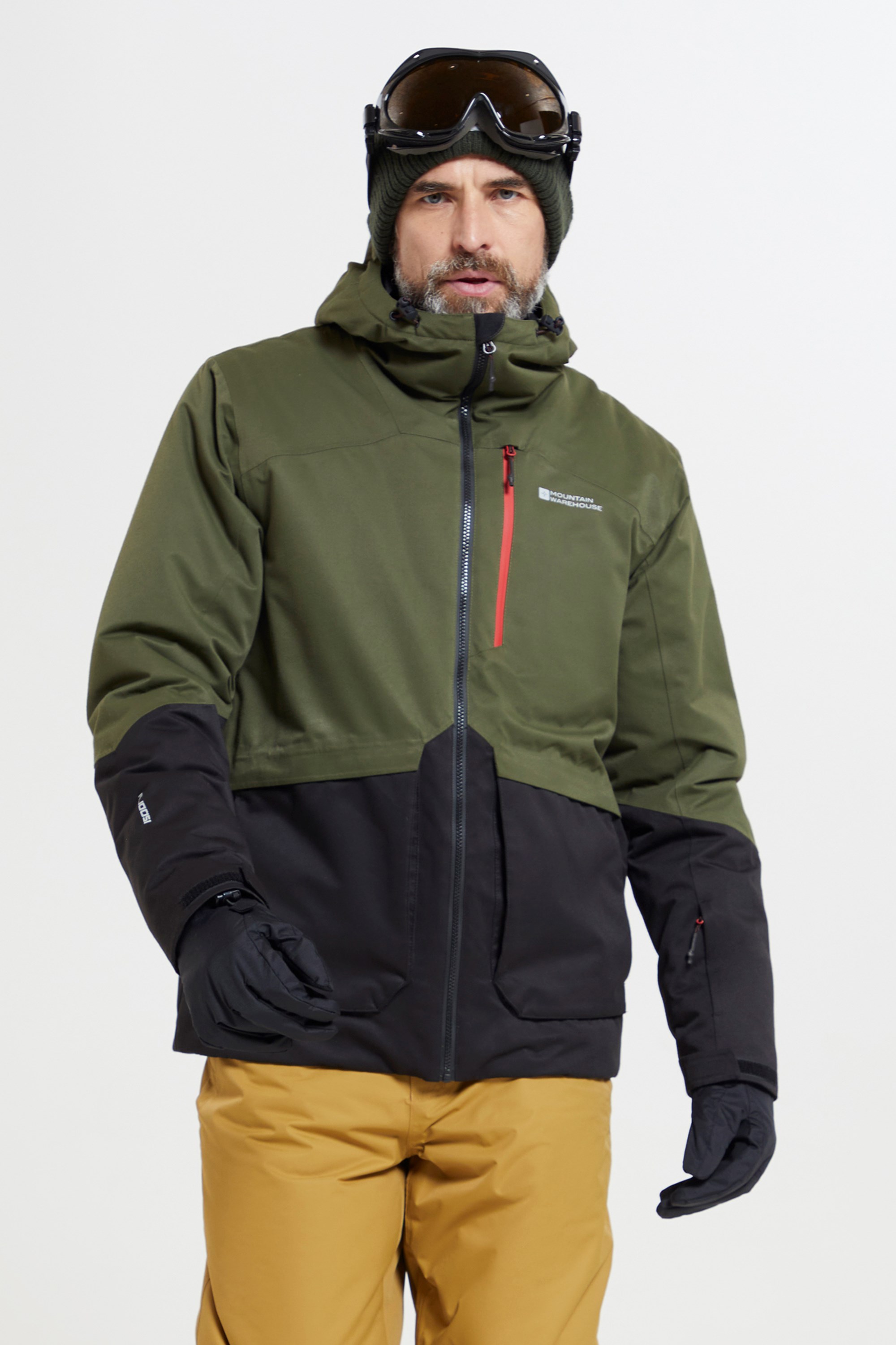 Cosmos Mens Waterproof Ski Jacket | Mountain Warehouse CA