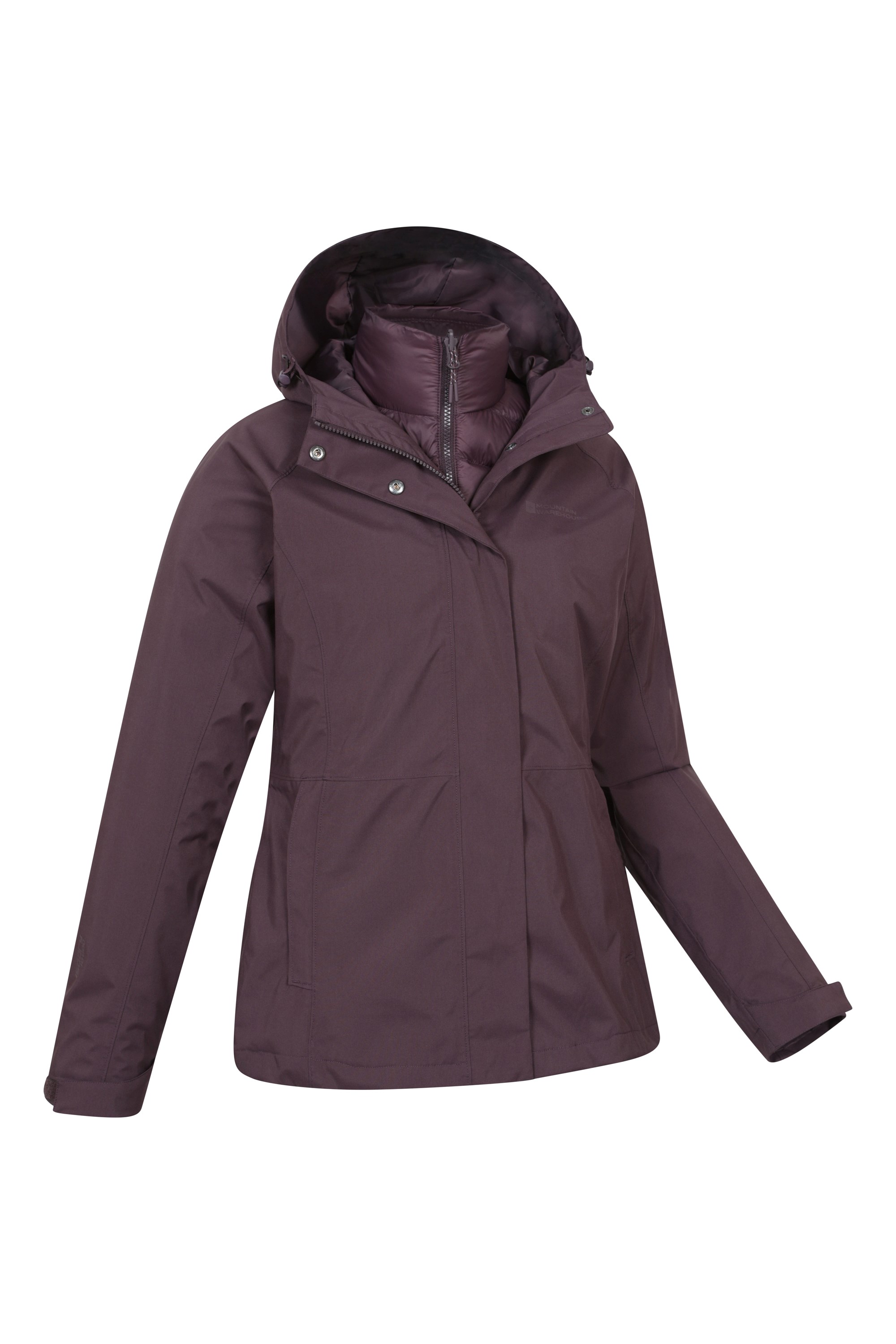 Alaskan Womens 3 1 Short Jacket