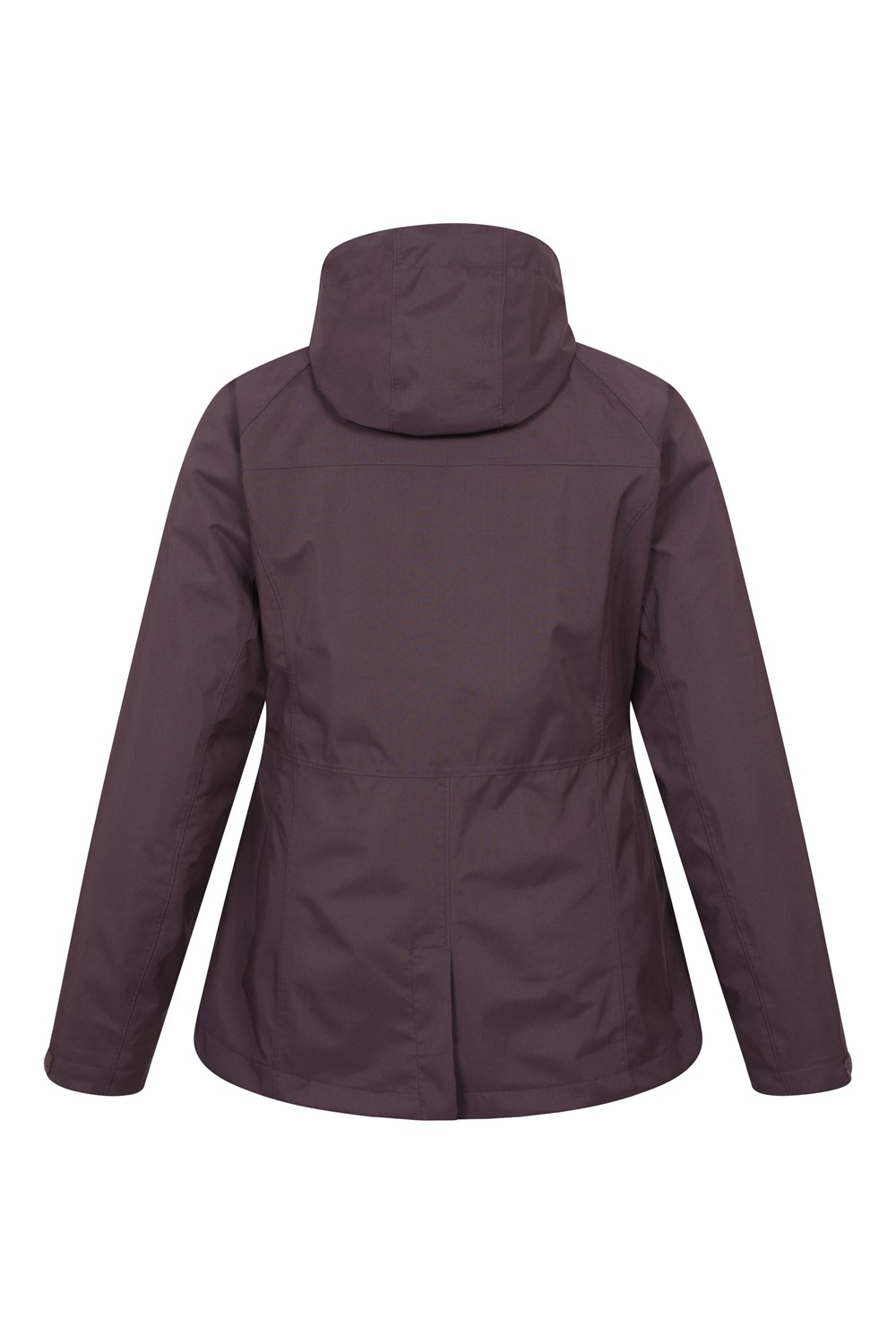 Mountain Warehouse Alaskan Damen 3 in 1 Kurzjacke Damen wasserdicht Mantel - Bild 25 von 41