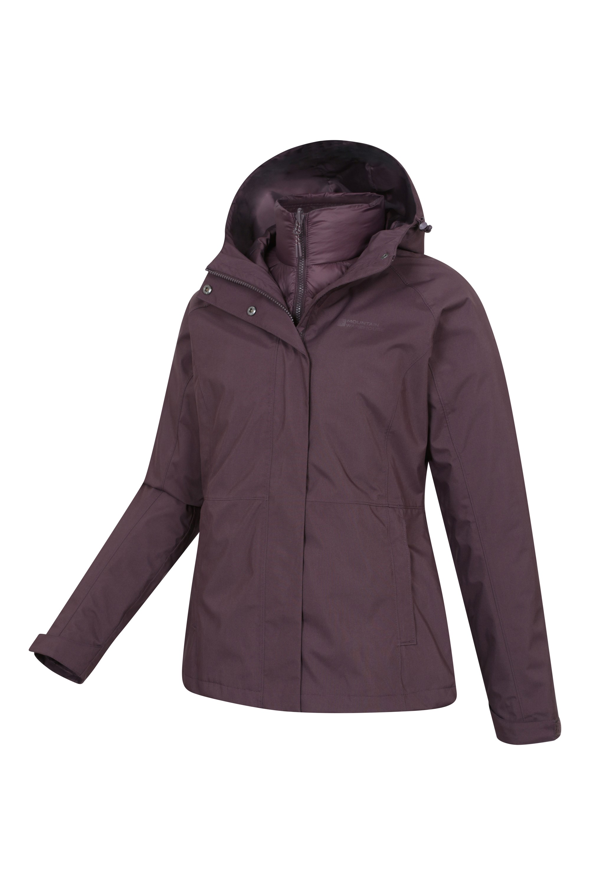 Alaskan Womens 3 1 Short Jacket