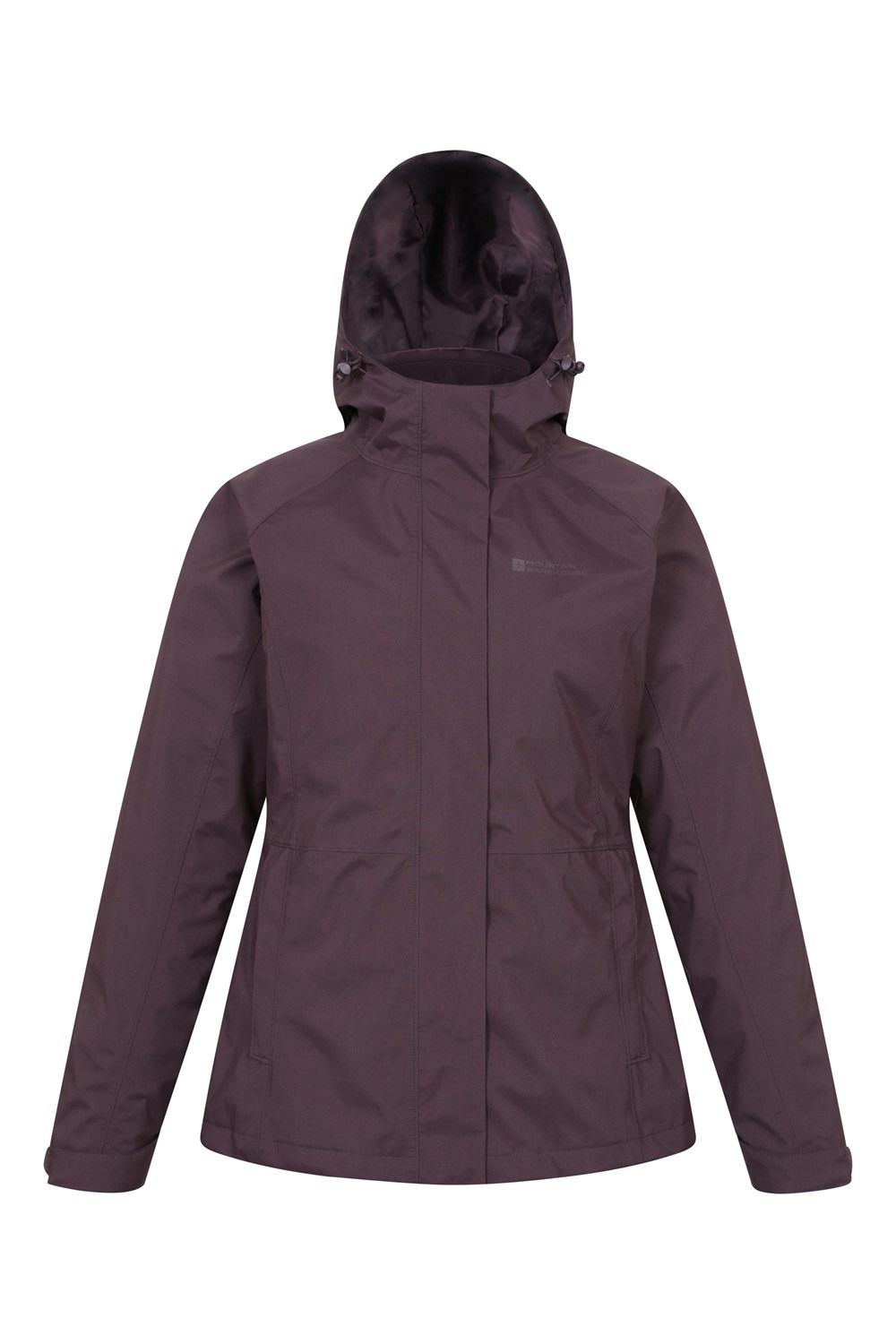 Mountain Warehouse Alaskan Damen 3 in 1 Kurzjacke Damen wasserdicht Mantel - Bild 27 von 41