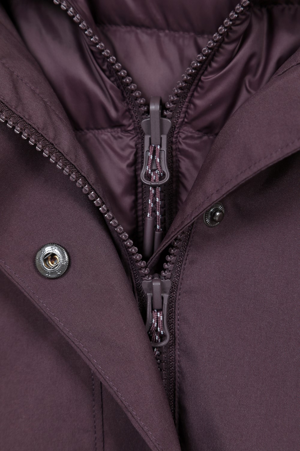 Mountain Warehouse Alaskan Damen 3 in 1 Kurzjacke Damen wasserdicht Mantel - Bild 29 von 41