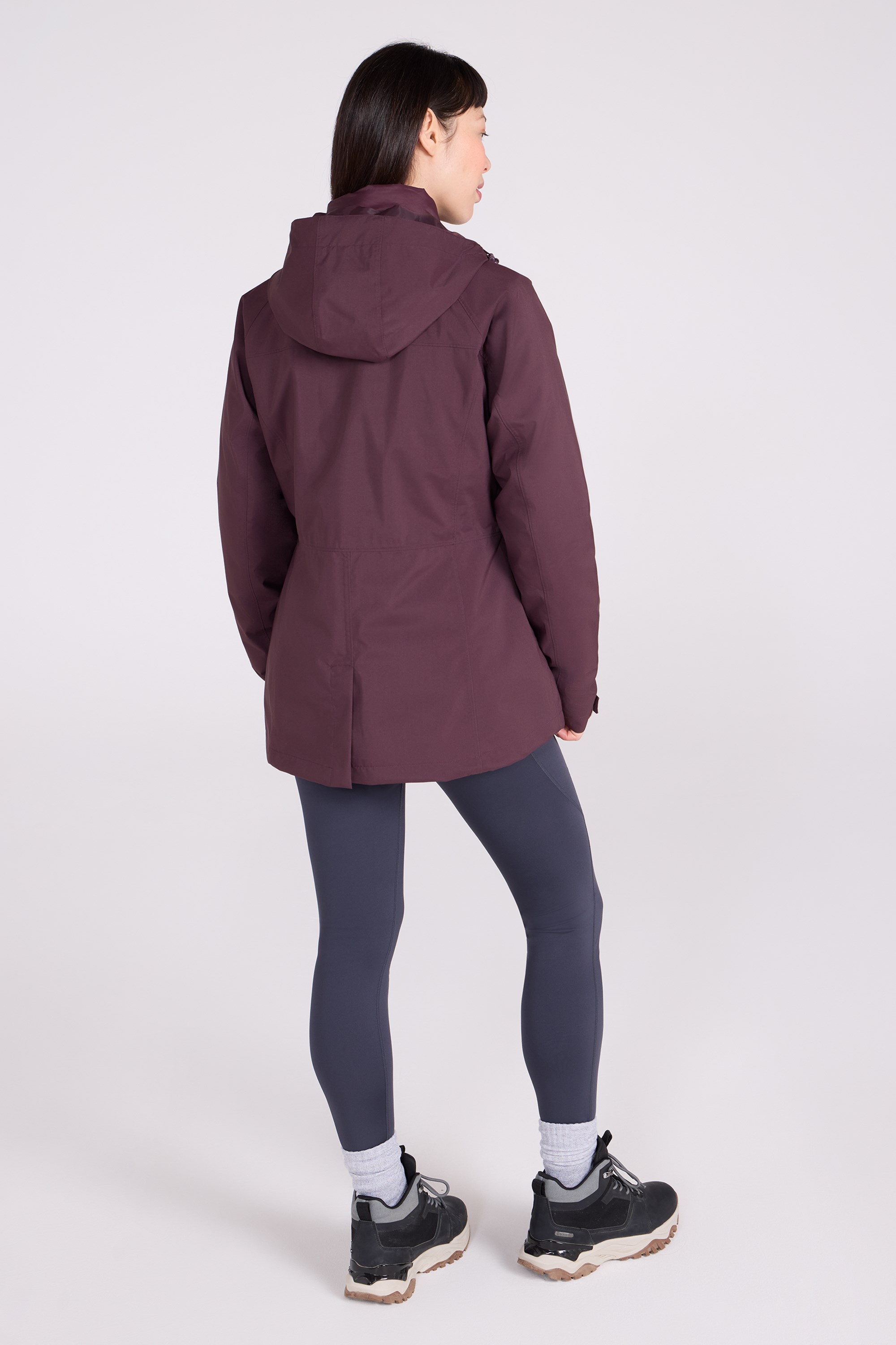 Alaskan Womens 3 1 Short Jacket