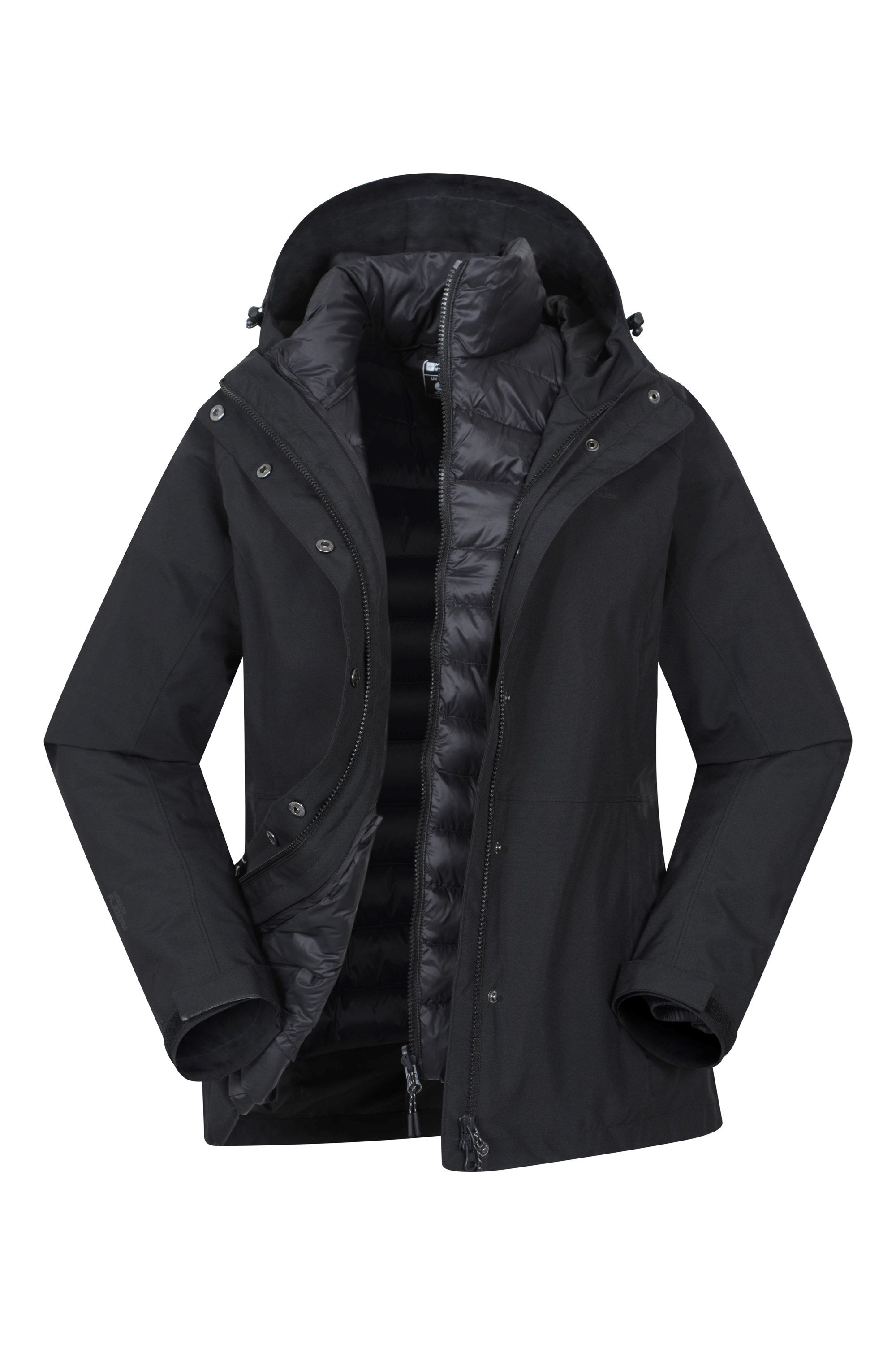 Alaskan Womens 3 1 Short Jacket