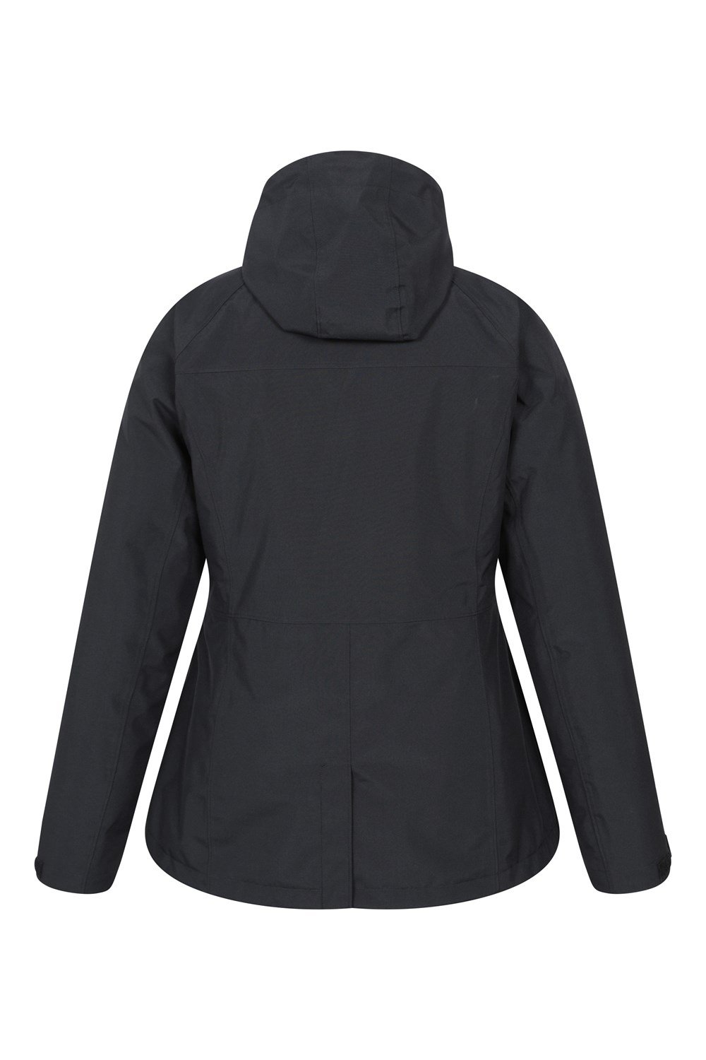 Mountain Warehouse Alaskan Damen 3 in 1 Kurzjacke Damen wasserdicht Mantel - Bild 17 von 41