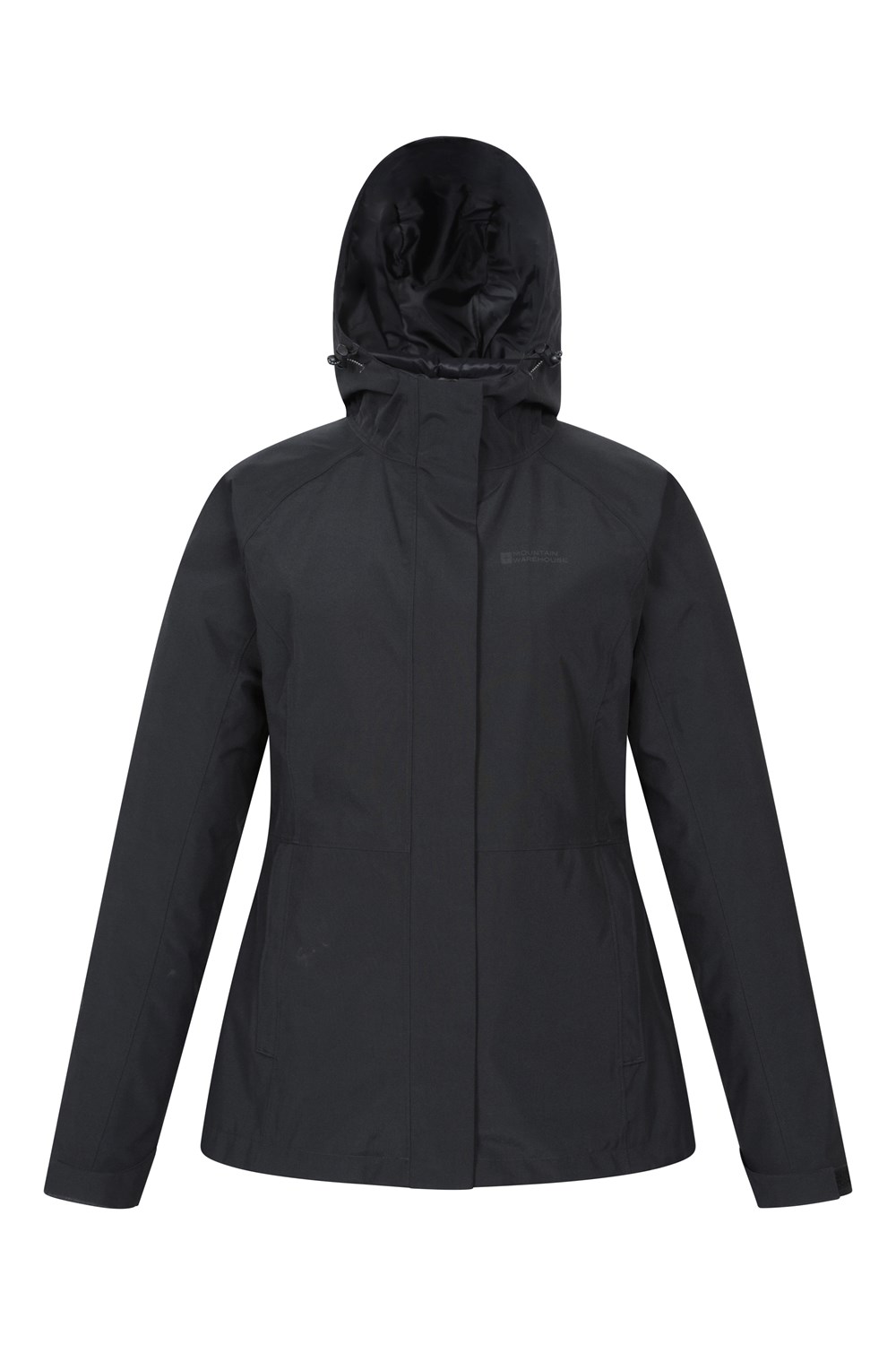 Mountain Warehouse Alaskan Damen 3 in 1 Kurzjacke Damen wasserdicht Mantel - Bild 19 von 41