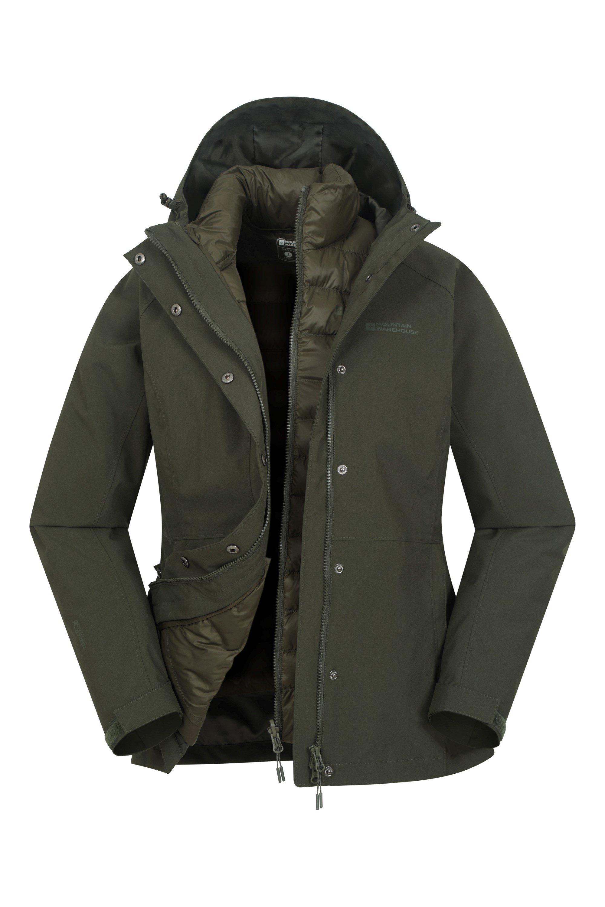Best 3 in 1 womens waterproof jacket 2025