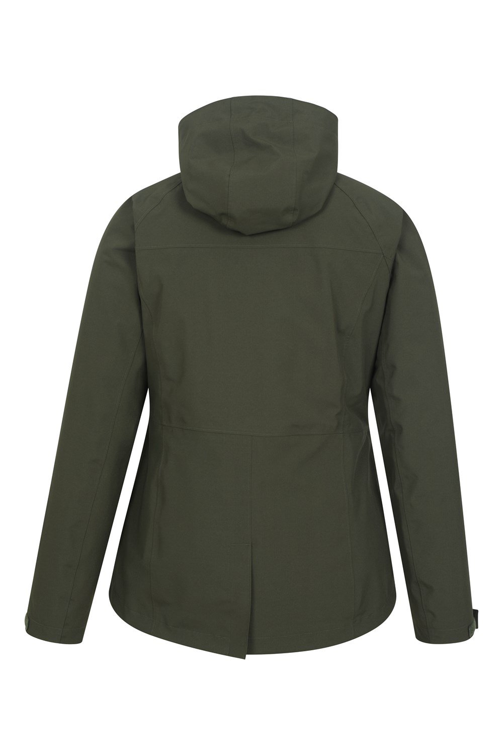 Mountain Warehouse Alaskan Women's 3 in 1 Short Jacket Ladies Waterproof Coat - Picture 27 of 33