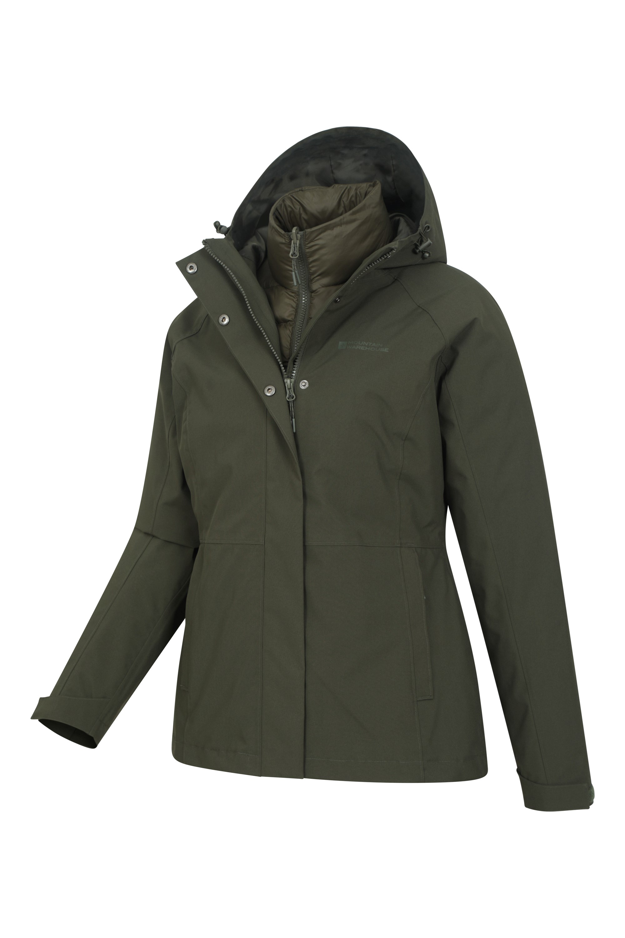 Mountain warehouse alaskan womens 3 in 1 long jacket shop