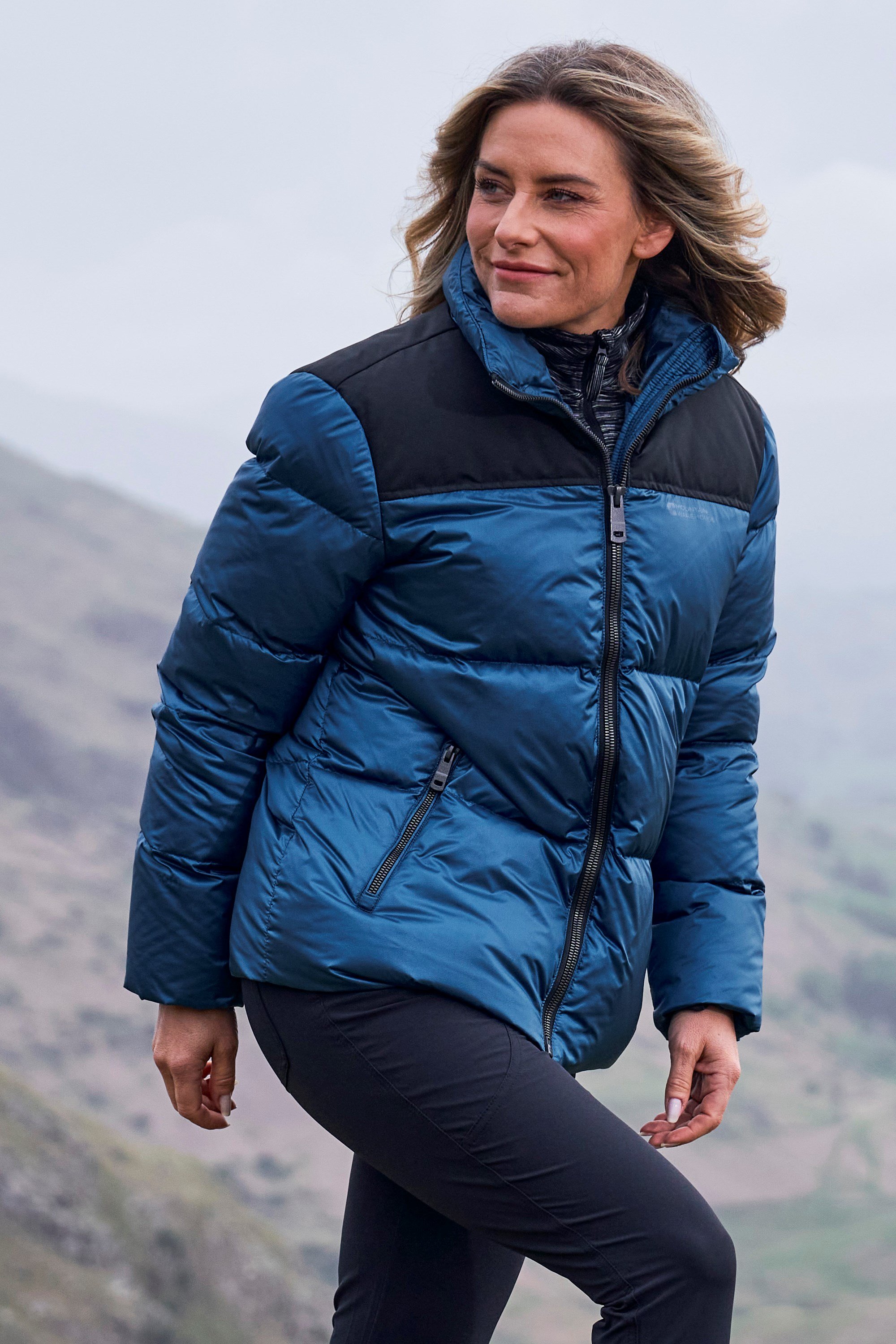 Voltage Extreme Womens RDS Down Jacket | Mountain Warehouse CA