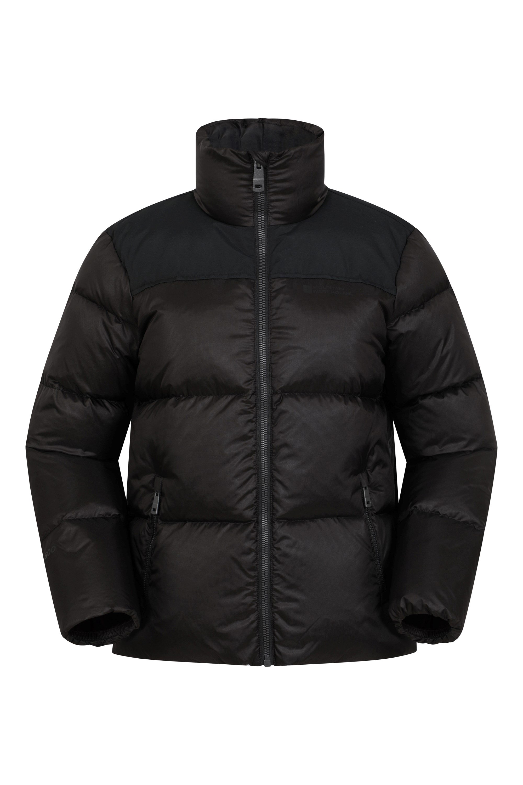 Voltage Extreme Womens RDS Down Jacket - Brown