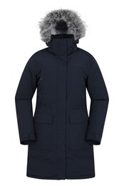 Siren Extreme Womens RDS Down Parka Navy