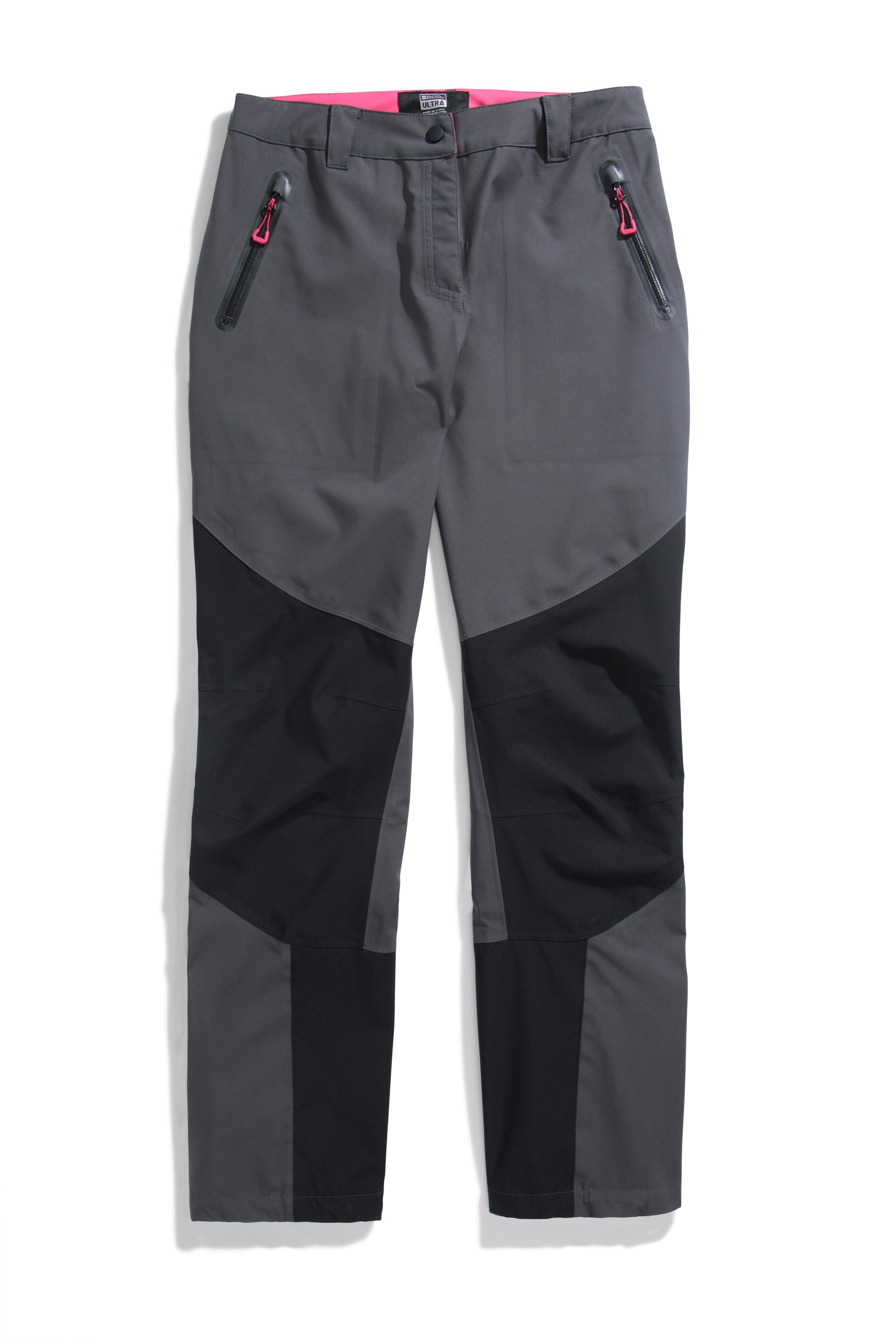 Women's Small Water Repellant Warm-up Pants W/Pockets- CO