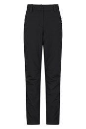 Arctic II Womens Thermal Fleece Lined Trousers - Short Length