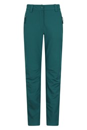 Arctic II Womens Thermal Fleece Lined Trousers - Short Length