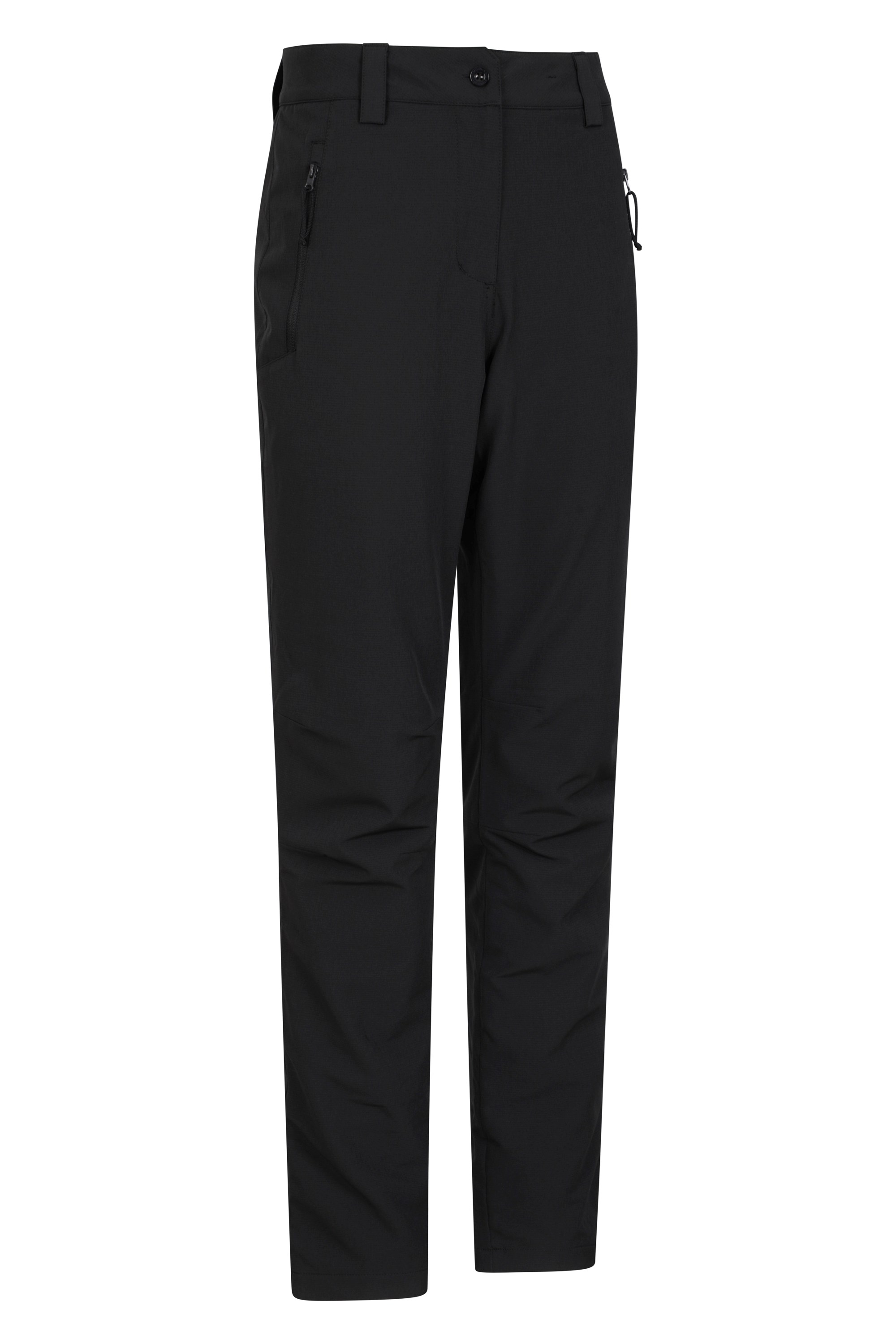 Mens Thermal Lined Fully Elasticated Pull On Trousers