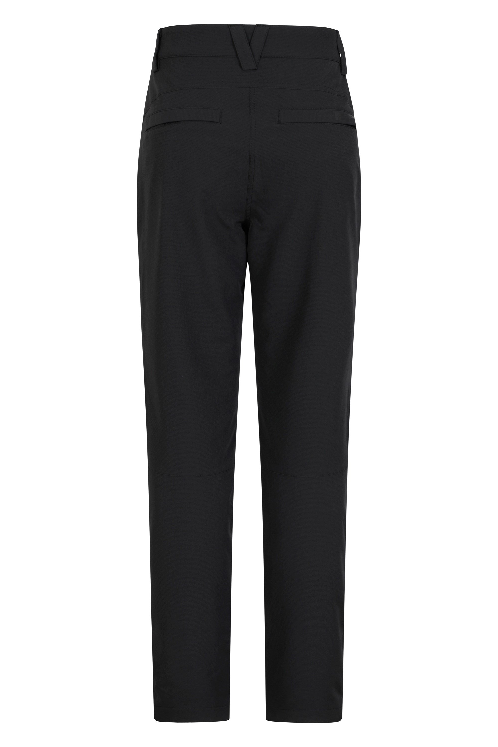 ZFLY Winter Ladies Warm Thick Lined Trousers with Fleece Lining