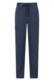 Adventure Water Resistant Womens Trousers Navy
