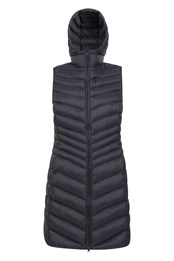 Florence Womens Long Padded Vest