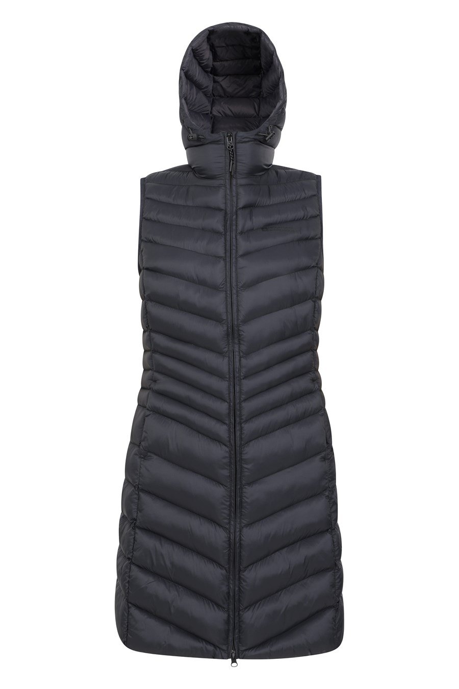 Mountain Warehouse Florence Womens Long Padded Gilet