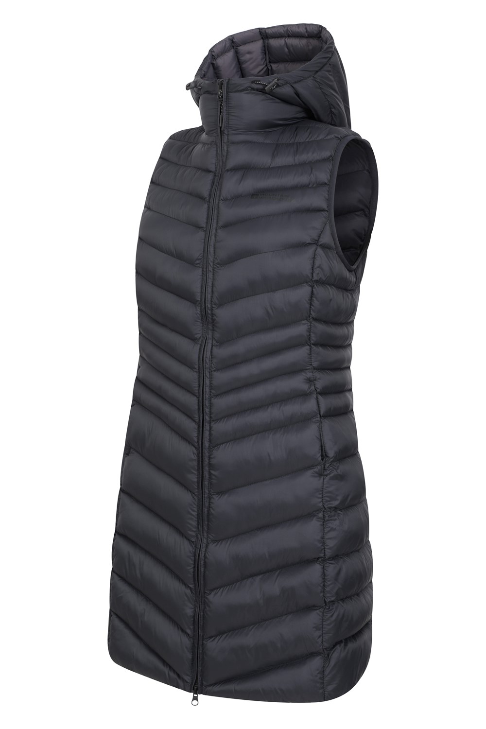 Mountain Warehouse Florence Women's Long Padded Gilet Ladies Waterproof Jacket - Picture 21 of 28