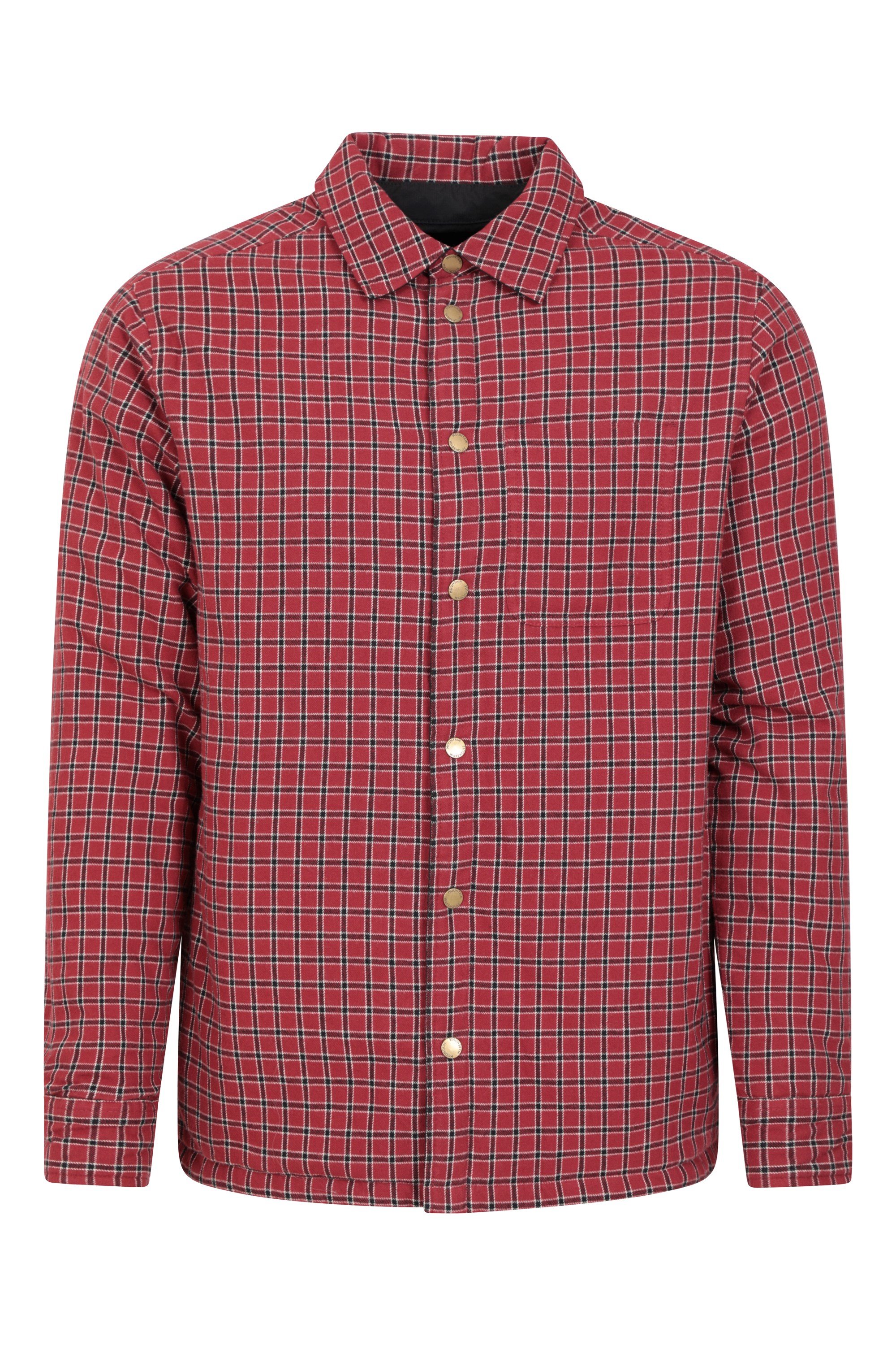 Tyne Mens Reversible Flannel Shirt